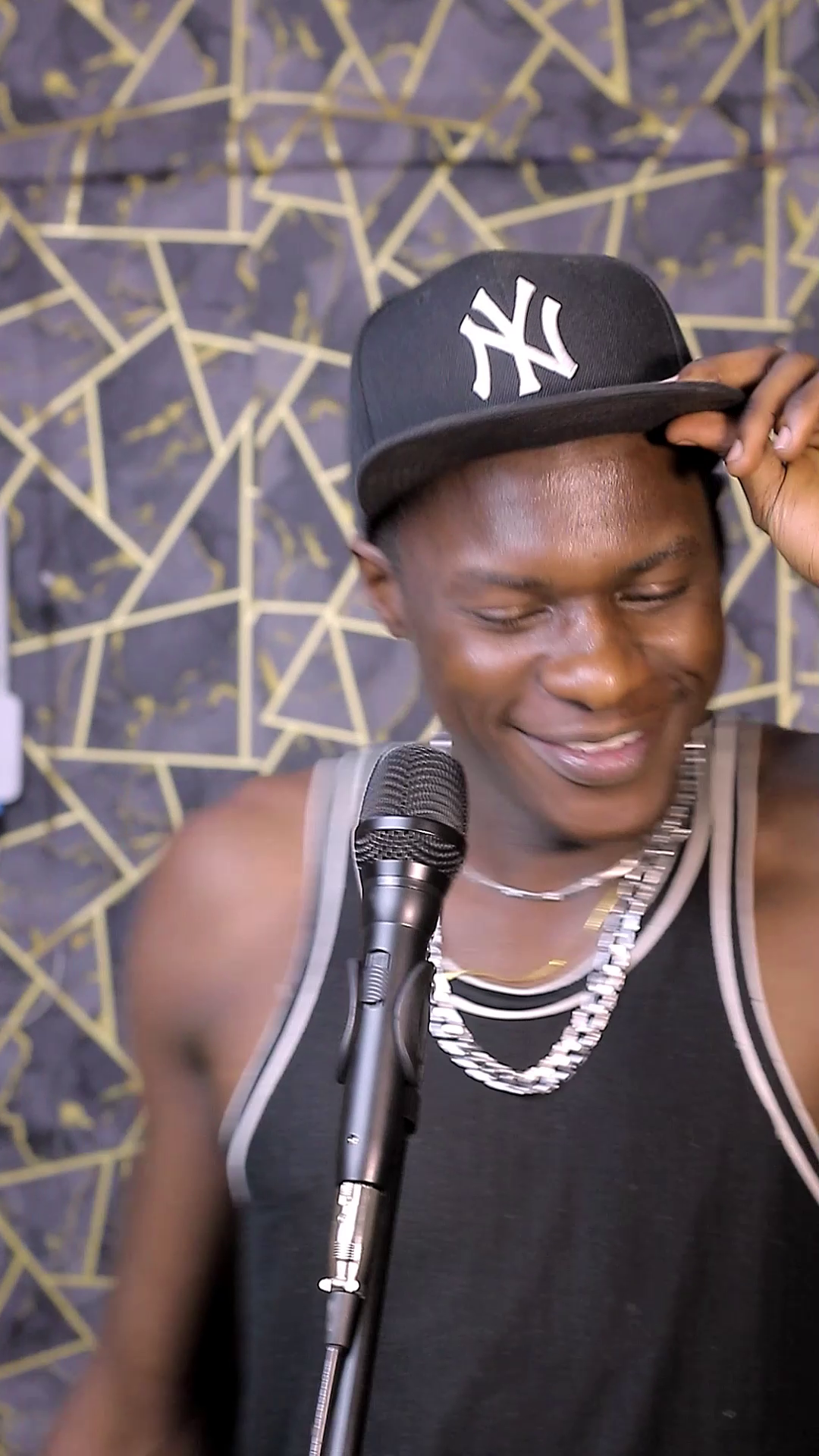 Zeal Dante in the studio